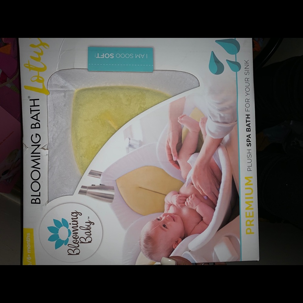 Plush Spa Infant Tub